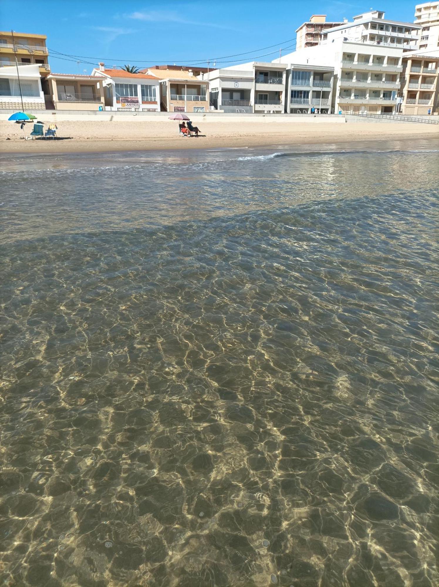 Апартаменты Adosado A 300M De La Playa Vt-49863-V Бельрегуарт Экстерьер фото